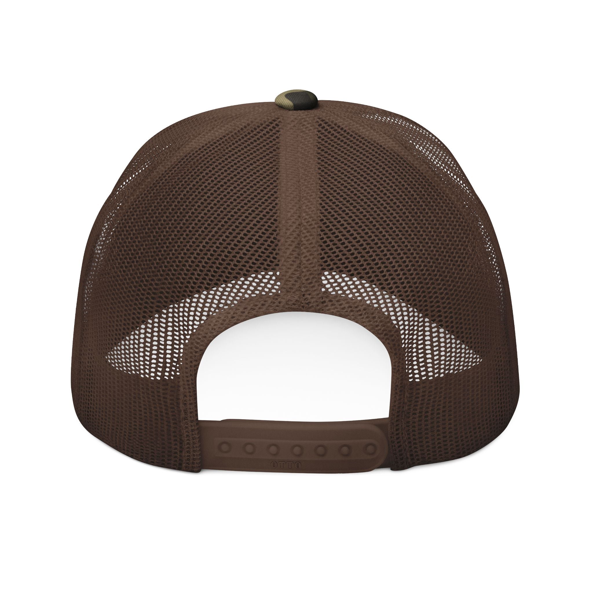 Camouflage Trucker Hat - Embroidered