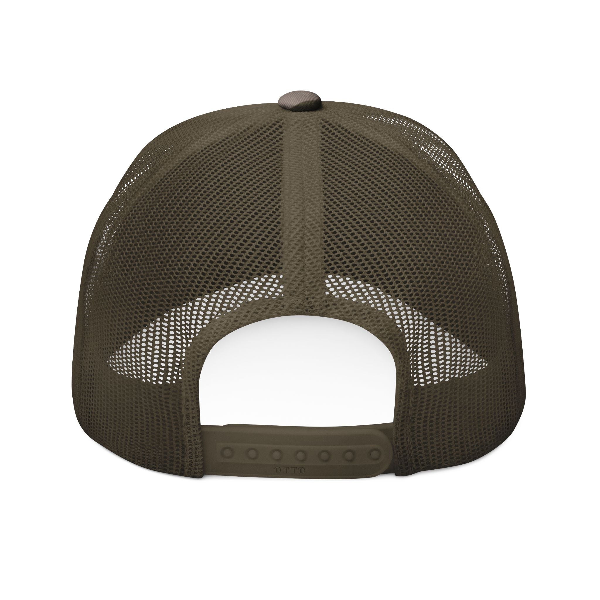 Camouflage Trucker Hat - Embroidered
