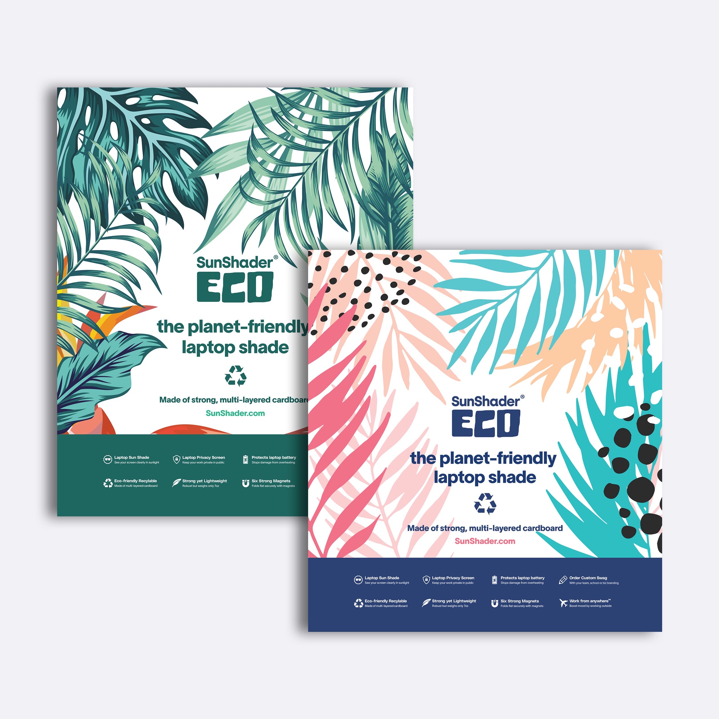 SunShader Eco (2 Pack Medium + Large)