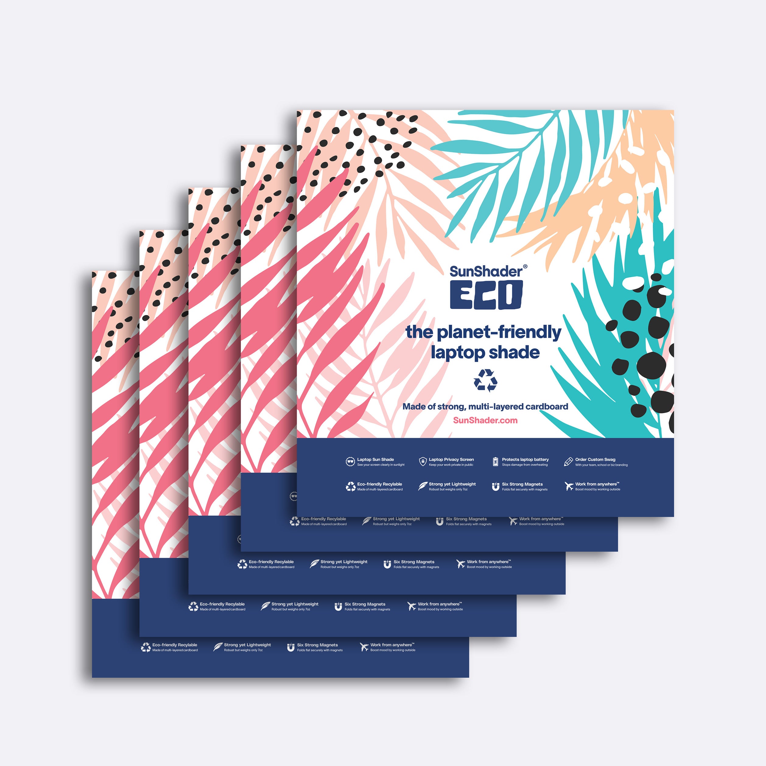 SunShader Eco (5 Pack, Size M)