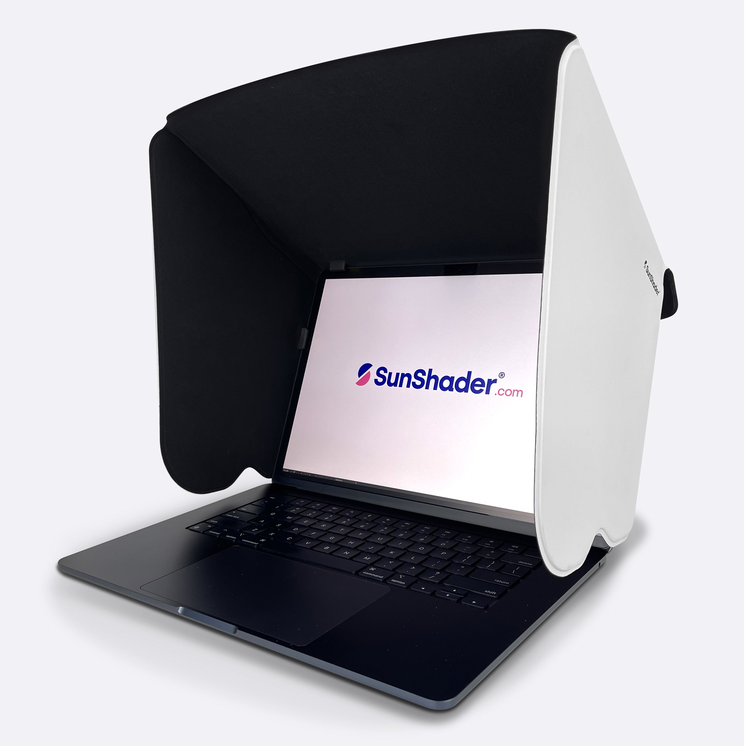 SunShader Pro - The premium PU leather laptop sun shade