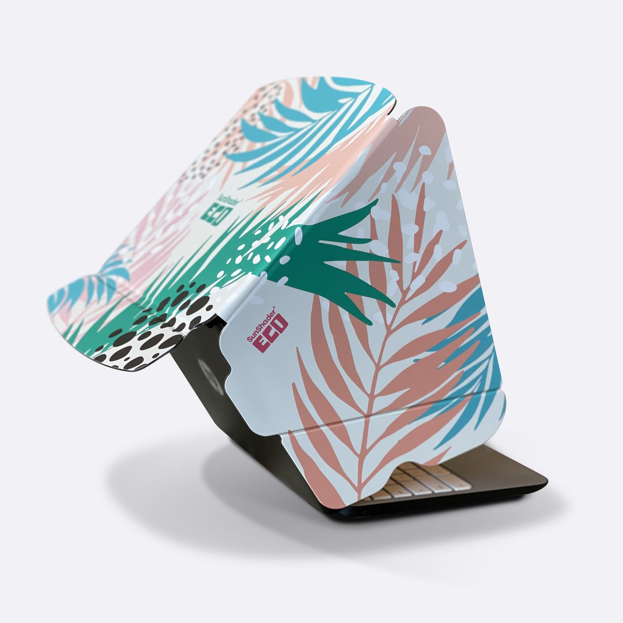 SunShader Eco - paper cardboard laptop sun shade environmentally-friendly and recyclable