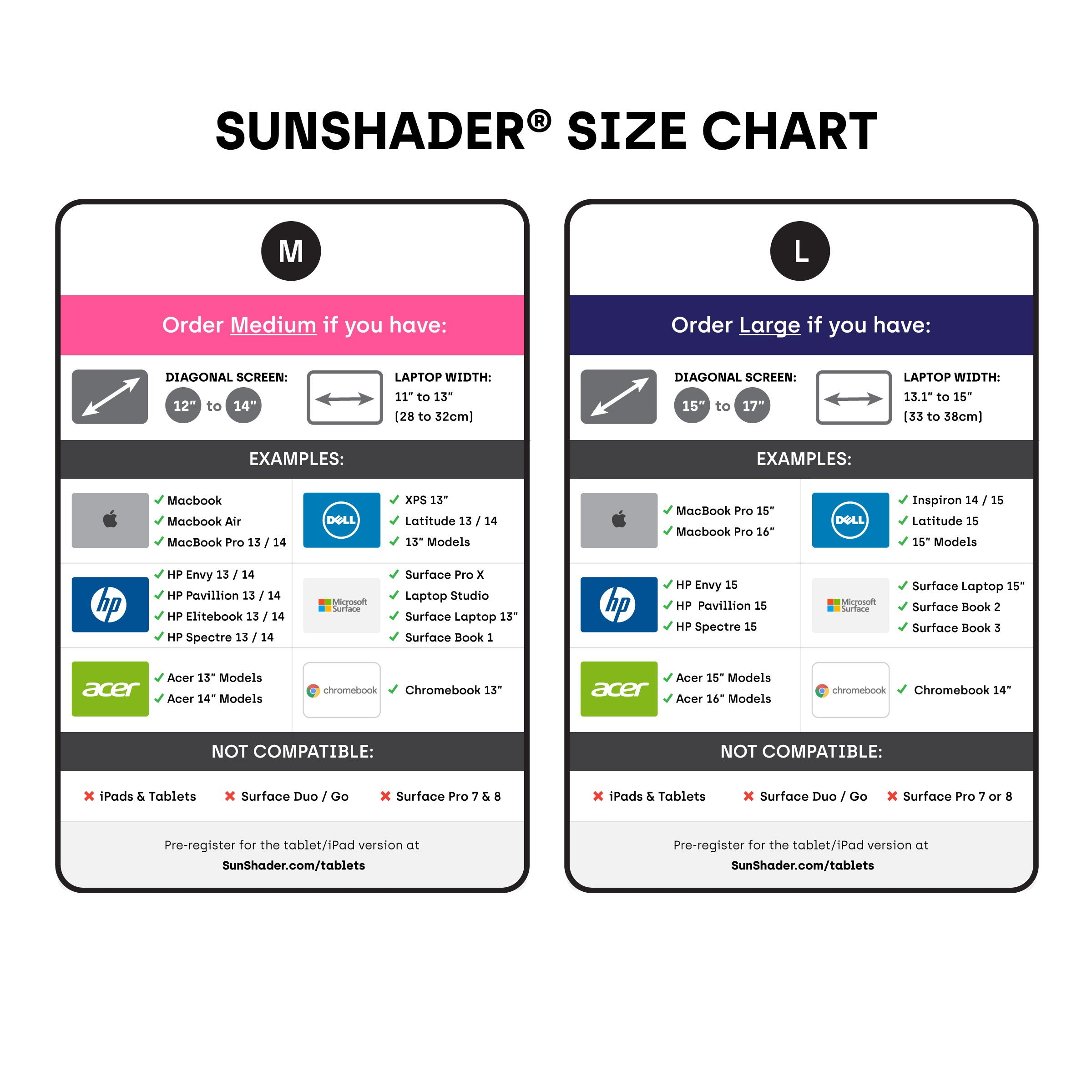 SunShader 3 - Laptop Sun Shade (EU)