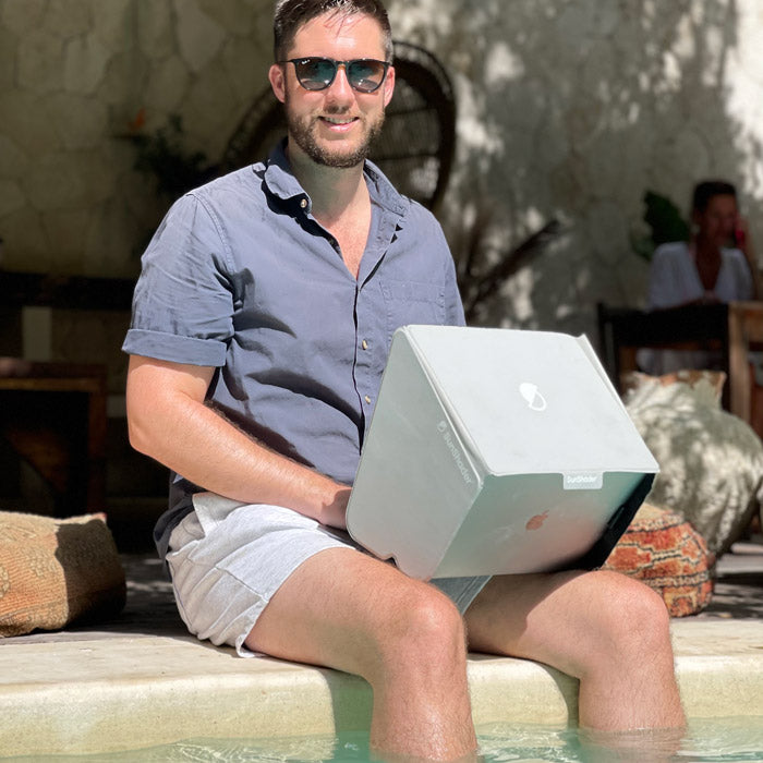 SunShader 2 - Laptop Sun Shade & Privacy Screen