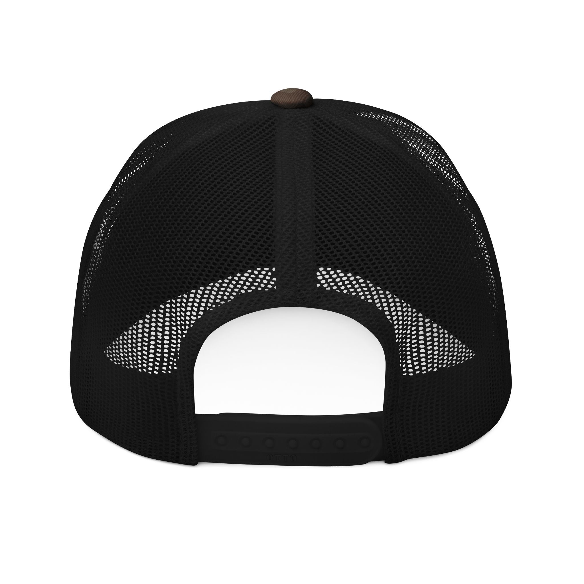 Camouflage Embroidered Trucker Hat