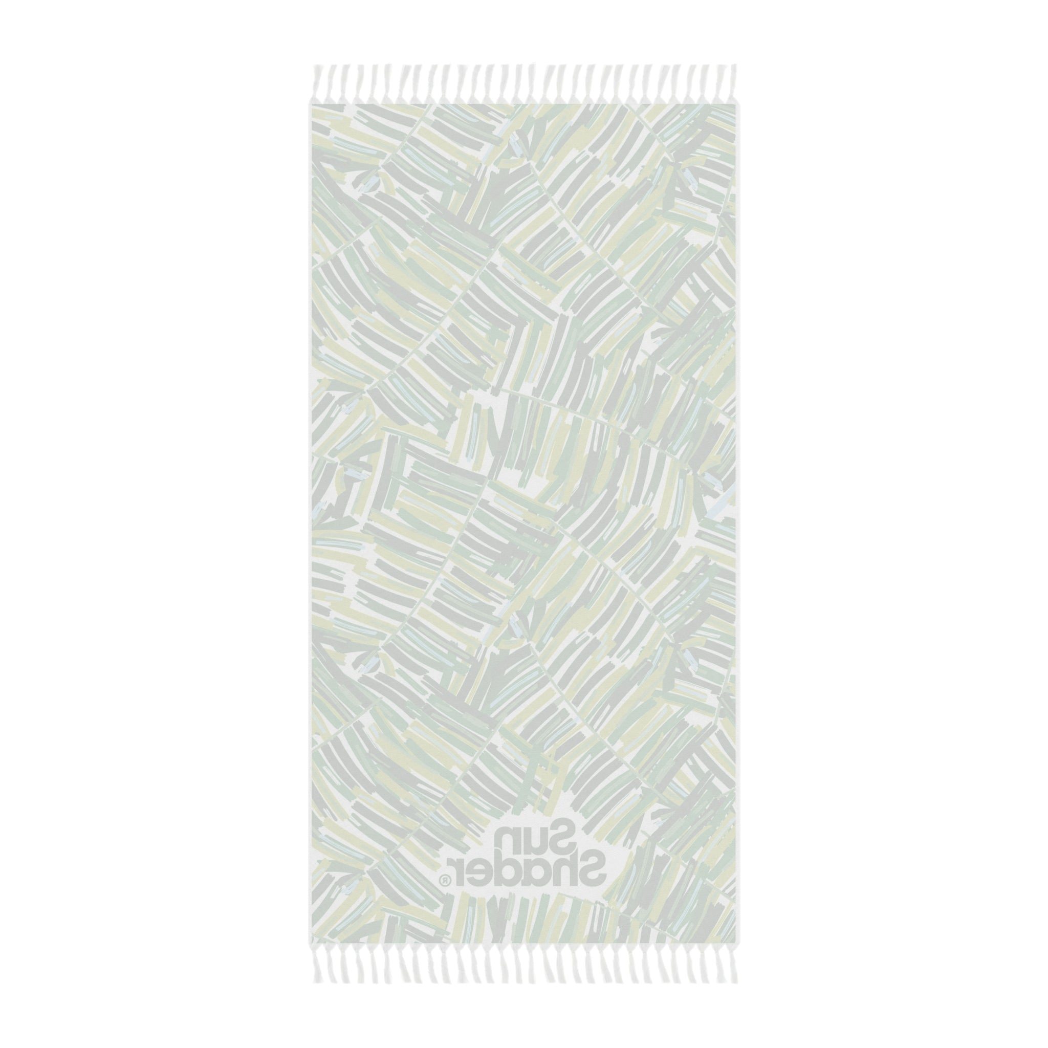 Boho Beach Towel - Jungle Green