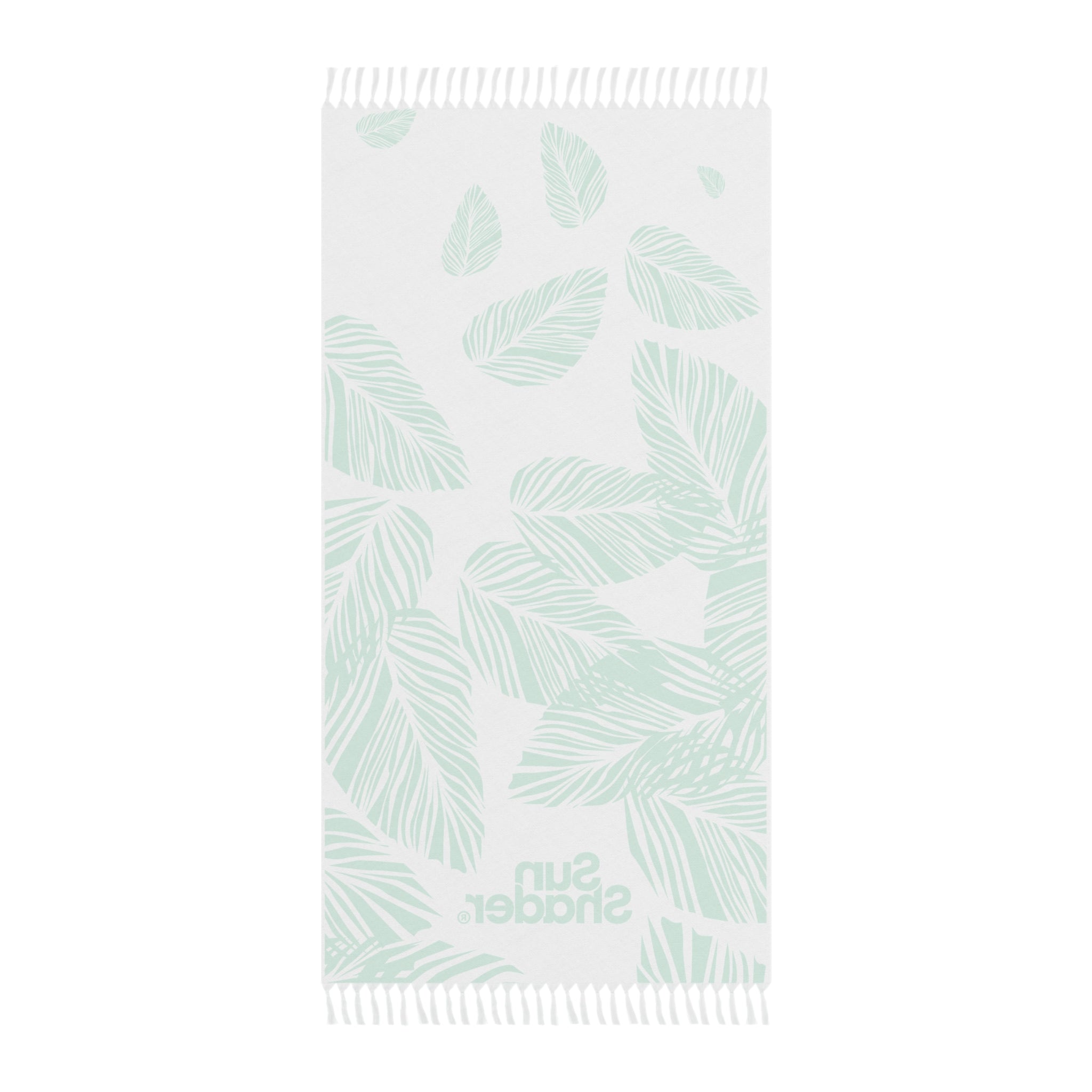 Boho Beach Towel - Tropical Leaf Design for Summer Fun, Pool Days, Beach Trips, and Gift Ideas