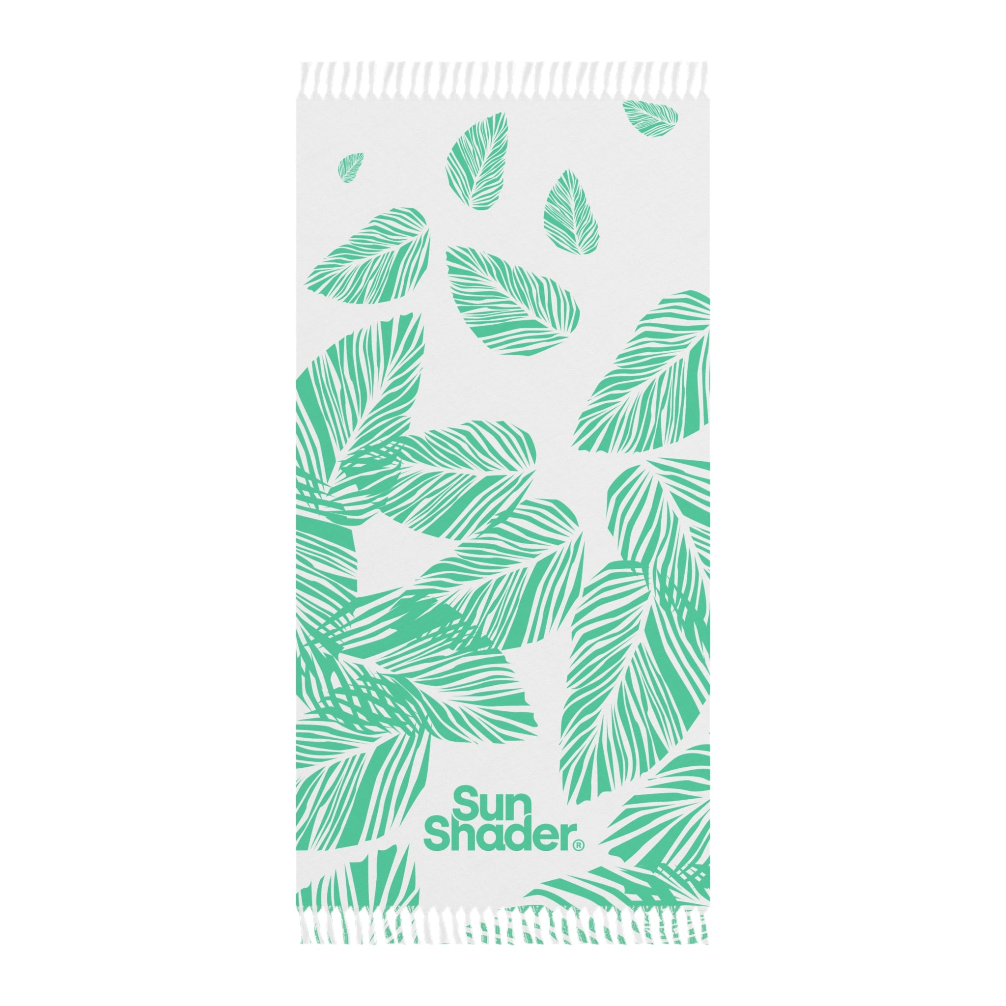 Boho Beach Towel - Tropical Leaf Design for Summer Fun, Pool Days, Beach Trips, and Gift Ideas