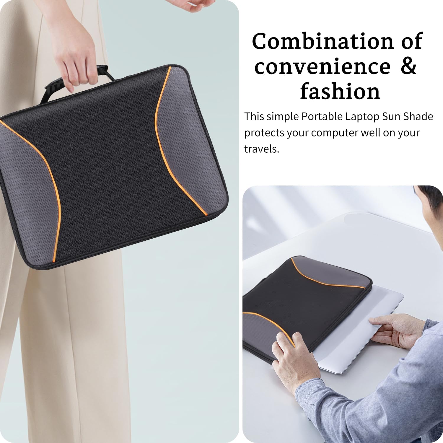 Laptop Case Sun Shade - Max 17"